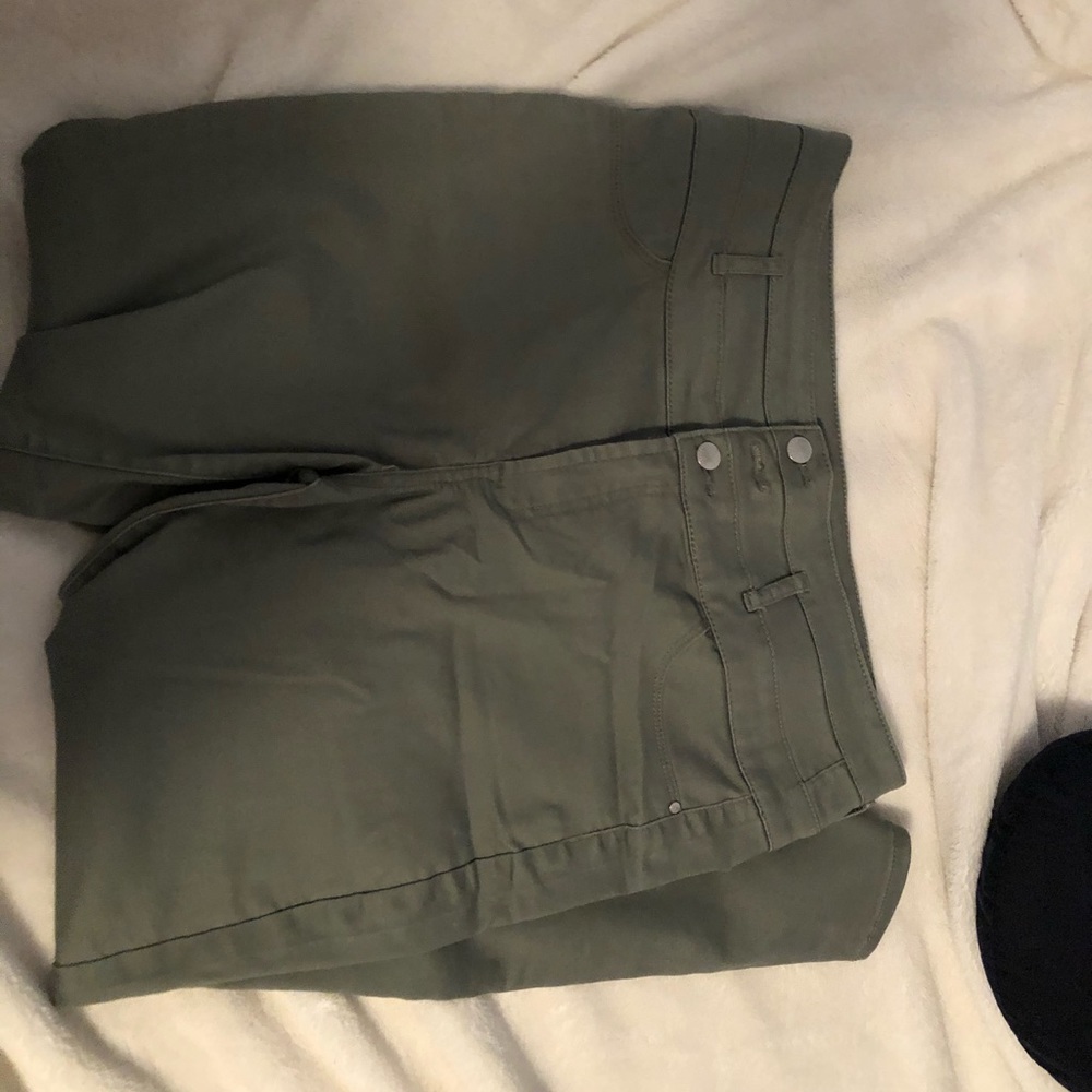 olive refuge jeggings